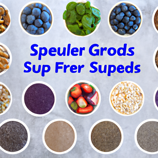 15 Superfoods to Boost a Healthy Diet