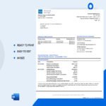Bank of America Statement Template - Ozoud